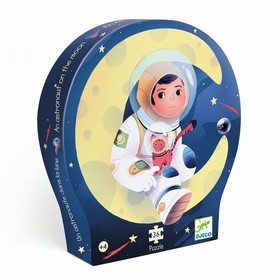 PUZZLE SILHOUETTE ASTRO 3 ANS PUZZLES DJECO -1