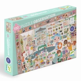 PUZ OBSERVATION BOUTIQUE 6 ANS PUZZLES DJECO -1