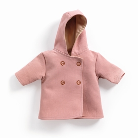 TENUE MANTEAU POMEA DJECO POUPEES DJECO -1