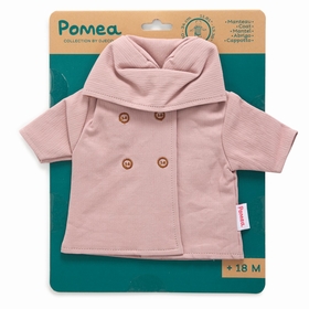 TENUE MANTEAU POMEA DJECO POUPEES DJECO -2