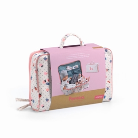 POUPON + VALISE AC POMEA DJECO POUPEES DJECO -2