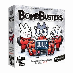 BOMB BUSTERS JEUX SOCIETE COCKTAIL GAMES -1