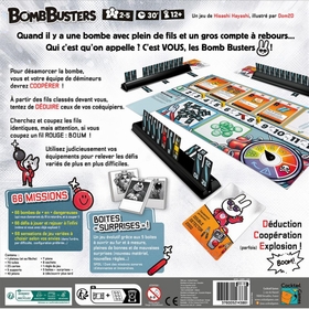 BOMB BUSTERS JEUX SOCIETE COCKTAIL GAMES -2