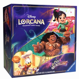 TROVE PACK LORCANA CHAPITRE 5 CARTES COLLECTION LORCANA -1