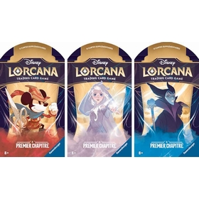 1 BOOSTER LORCANA CHAPITRE 1 CARTES COLLECTION LORCANA -1