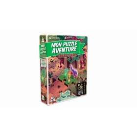 MON PUZZLE AVENTURE TERRE OCRE LIVRES DIVERS -1