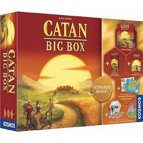 CATAN BIG BOX JEUX SOCIETE KOSMOS -1