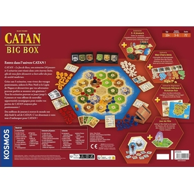 CATAN BIG BOX JEUX SOCIETE KOSMOS -2