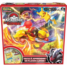 ACADEMIE DE COMBAT POKEMON 24 CARTES COLLECTION POKEMON -1