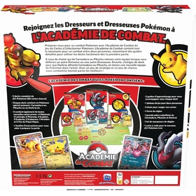 ACADEMIE DE COMBAT POKEMON 24 CARTES COLLECTION POKEMON -2