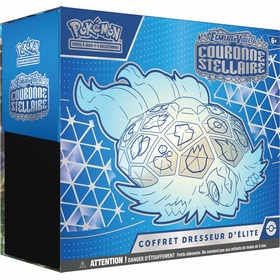 1 COFFRET ELITE COURONNE STELL CARTES COLLECTION POKEMON -1