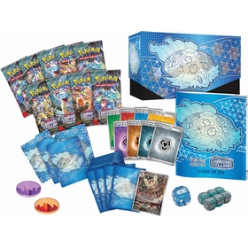 1 COFFRET ELITE COURONNE STELL CARTES COLLECTION POKEMON -2