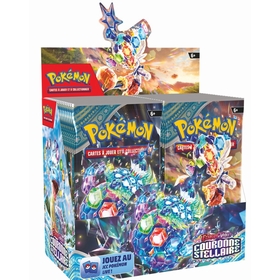 DISPLAY 36 BST COURONNE STELLA CARTES COLLECTION POKEMON -1