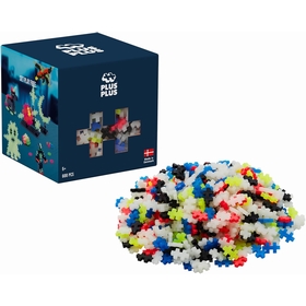 PLUSPLUS 600PCS PHOSPHORESCENT JEUX CONSTRUCTION PLUSPLUS -1