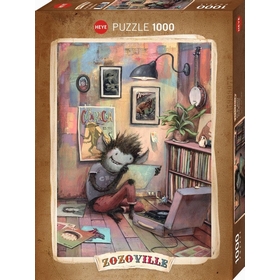 PUZZLES 1000 ZOZOVILLE PUZZLES HEYE -1