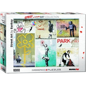 PUZZLES 1000 BANKSY PUZZLES HEYE -1