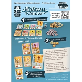 CHATEAU COMBO JEUX SOCIETE CATCH UP GAMES -2