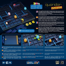 QUORIDOR PAC-MAN PACMAN JEUX SOCIETE GIGAMIC -2