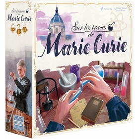 SUR LES TRACES DE MARIE CURIE JEUX SOCIETE GIGAMIC -1