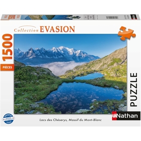 1500 PCS LACS MONT BLANC PUZZLES NATHAN -1