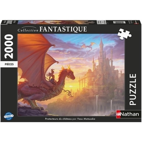 1500 PCS CHATEAU DRAGON PUZZLES NATHAN -1