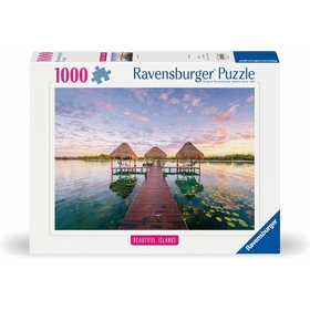 1000 PCS TROPIQUES PUZZLES RAVENSBURGER -1