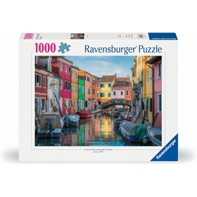 1000 PCS BURANO ITALIE PUZZLES RAVENSBURGER -1