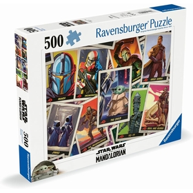 500 PCS STAR WARS PUZZLES RAVENSBURGER -1