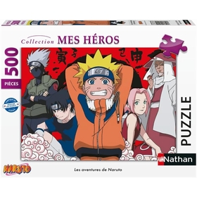 500 PCS NARUTO PUZZLES RAVENSBURGER -1