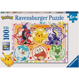 PUZZLE 100PCS POKEMON ECARLATE PUZZLES RAVENSBURGER -1