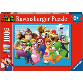 PUZZLE 100 PCS MARIO PUZZLES RAVENSBURGER -1