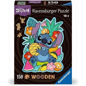 PUZZLE BOIS STITCH 150 PUZZLES RAVENSBURGER -1