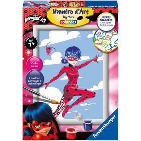 NUMERO ART MIRACULOUS JEUX CREATIFS RAVENSBURGER -1