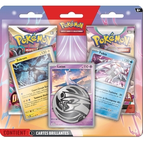 PACK 2 BOOSTERS +3 CARTES CARTES COLLECTION POKEMON -1