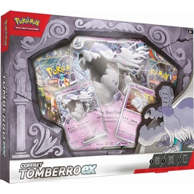 1 COFFRET TOMBERRO 4B+GR CARTE CARTES COLLECTION POKEMON -1