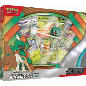 1 COFFRET ARCHEDUC 4B+GR CARTE CARTES COLLECTION POKEMON -1