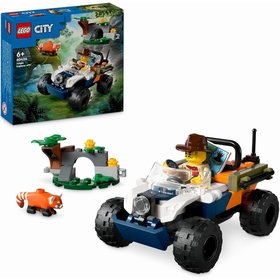 4X4 JUNGLE PANDA 60424 JEUX CONSTRUCTION LEGO CITY -1