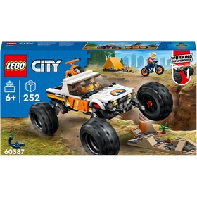 4X4 TT TERRAIN 60387 JEUX CONSTRUCTION LEGO CITY -1