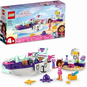 GABBY BATEAU ET SPA MARI 10786 JEUX CONSTRUCTION LEGO -1