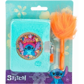 CARNET SECRET + STYLO STITCH JEUX CREATIFS DIVERS -1