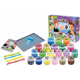 SENSORY 20 SLIME DIFFERENT JEUX EDUCATIFS BUKI -1