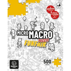 MICRO MACRO PUZZLE FUNFAIR JEUX SOCIETE BLACKROCK -1