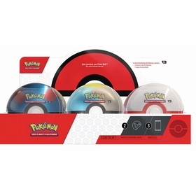 1 POKEBALL 3 BOOSTER CARTES COLLECTION POKEMON -1