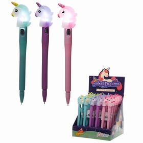 1 STYLO LUMLINEUX LICORNE JEUX CREATIFS DIVERS -1