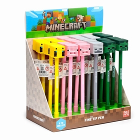 1 STYLO MINECRAFT ASST A JEUX CREATIFS DIVERS -1