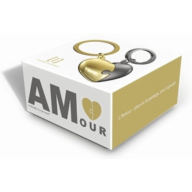 PORTE CLS METAL COEUR AMOUR CADEAUX MORPHOSE -2