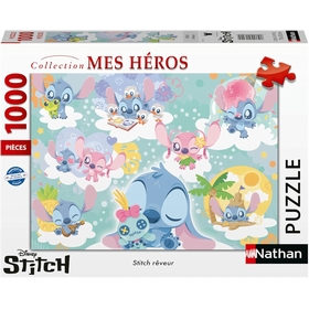 1000 PCS STITCH REVEUR PUZZLES NATHAN -1