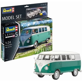 MAQUETTE VW T1 BUS JEUX CONSTRUCTION REVELL -1