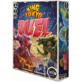 KING OF TOKYO DUEL JEUX SOCIETE DIVERS -1