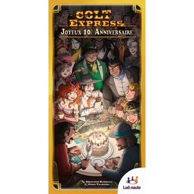 COLT EXPRESS EXT 10 EM ANNIVER JEUX SOCIETE LUDONAUTE -1